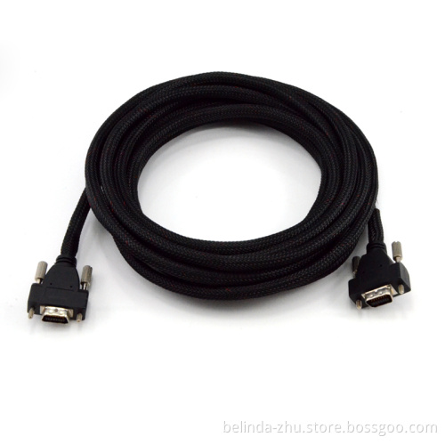 SCSI Mini D Ribbon (MDR) 14pin Cable Net Jacket